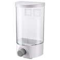 thumbnail image 1 of Food Storage Containers,Airtight Food Kitchen Food Storage Container Cereal Dispenser Oatmeal Wall Mount, 1 of 3