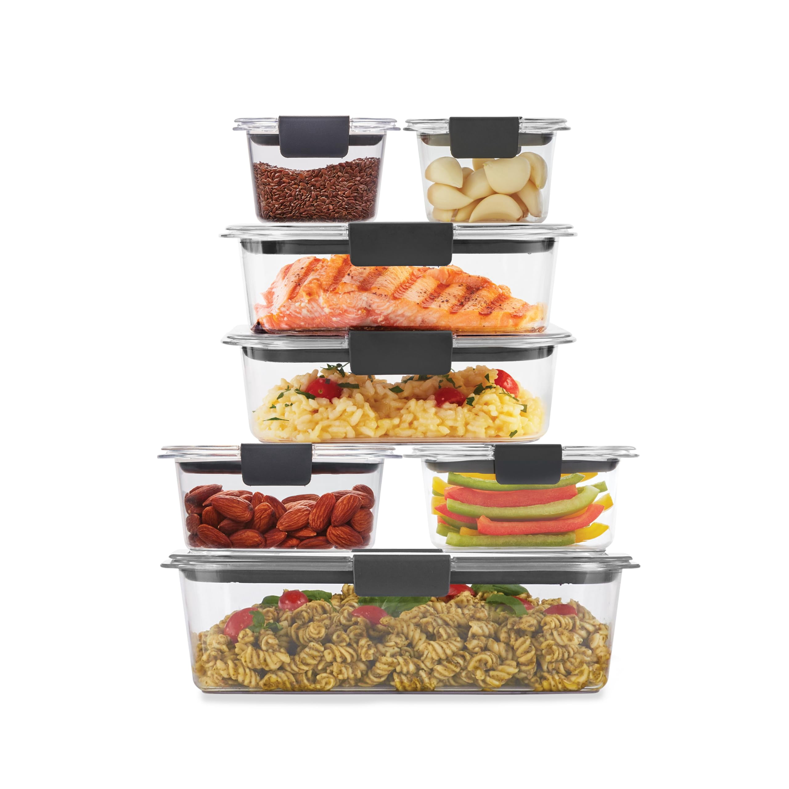 Food Storage Containers Leak Proof Unlocked Version