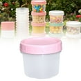 thumbnail image 1 of Food Storage Containers Basdi Reusable Plastic Food Storage Containers with Lids - Airtight Microwave & Dishwasher-Safe Jars, Bpa-Free for Pantry, Freezer & Meal Prep Organization, Plastic Jars, 1 of 9