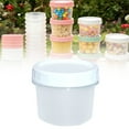 thumbnail image 1 of Food Storage Containers Basdi Reusable Plastic Food Storage Containers with Lids - Airtight Microwave & Dishwasher-Safe Jars, Bpa-Free for Pantry, Freezer & Meal Prep Organization, Plastic Jars, 1 of 9