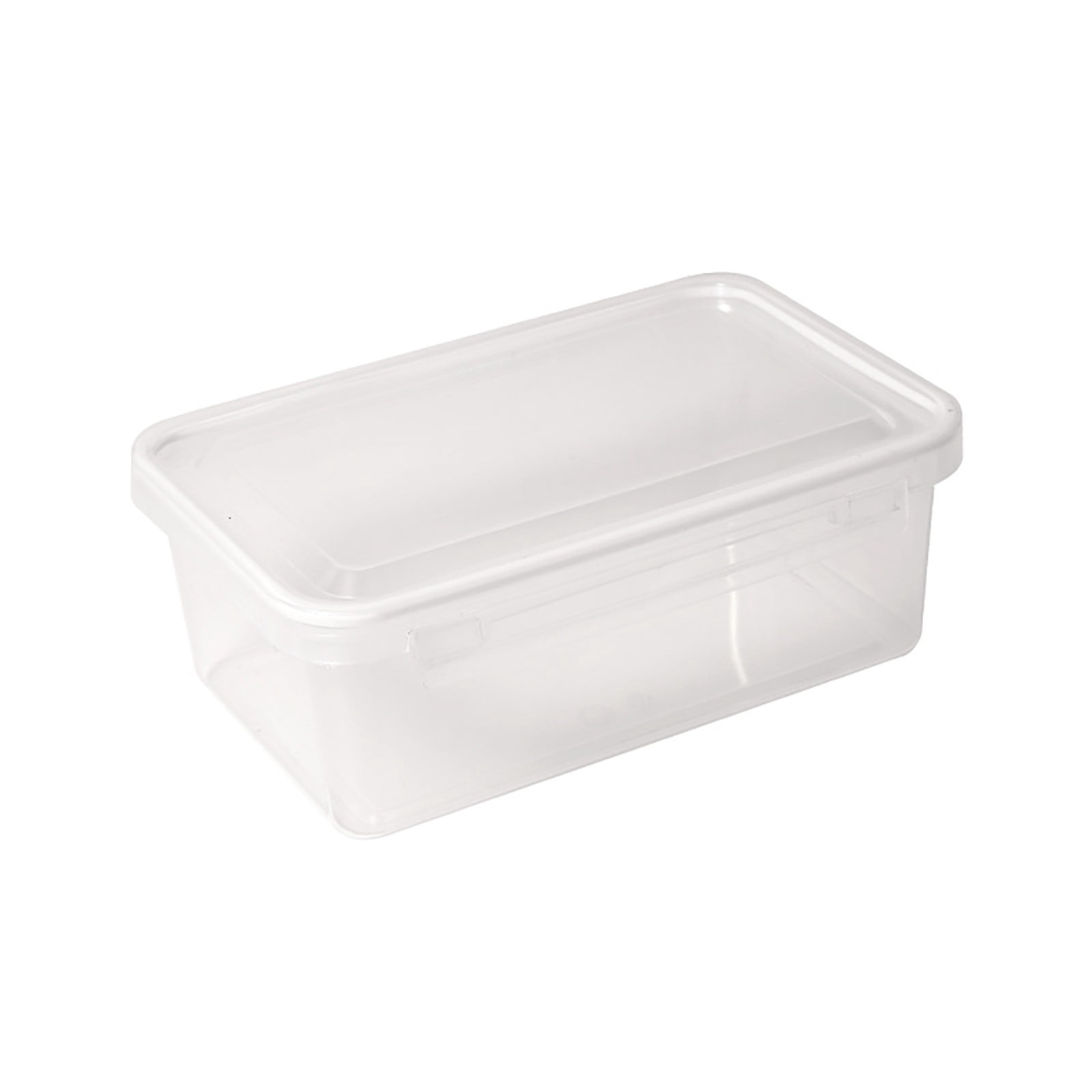 Rectangular Locking Tupperware Food Storage Containers, Binkne Leakproof & Airtight Plastic Locking ...