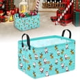 thumbnail image 1 of Food Storage Containers,Christmas Snack Basket Storage Bag Desktop Storage Box Clothes Storage Basket, 1 of 8