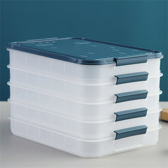 Food Storage Containers,Cold Food Boxes For Fridge Sausage Storage Refrigerator Box Stackable Fridge Organiser Food Storage Containers With Lid Food Storage Boxes Fridge Storage Box
