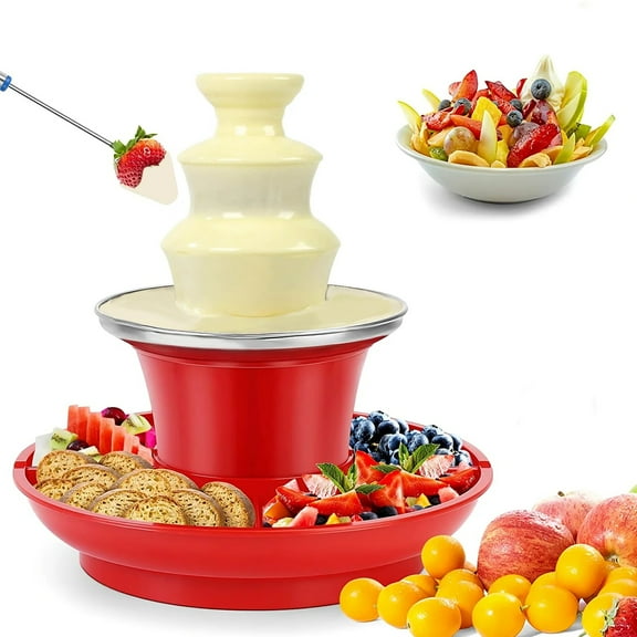 Food Storage Containers,Comes With Fruit Tray Three Layer Machine Melting Tower Machine Automatic Hot Pot Melting Machine