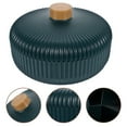 thumbnail image 1 of Food Storage Containers Divided Serving Dishes With Lid Serving Tray With Lid Round Divided Plates Sectional Serving Tray Removable Snacks Tray For Veggies Fruits, 1 of 7