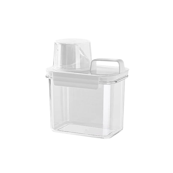 Food Storage Containers for Dry Foods with Airtight Seal and Pouring Spout – Large Flour and Cereal Safe Transparent Pantry Organizer for Kitchen Storage and Freshness