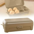 thumbnail image 1 of Food Storage Containers,Egg Storage Box Deviled With Lid Container Egg Dispenser Holder Case Refrigerator Picnic Travel Portable Egg Carriage For Tray Refrigerator Parts And Accessories, 1 of 9