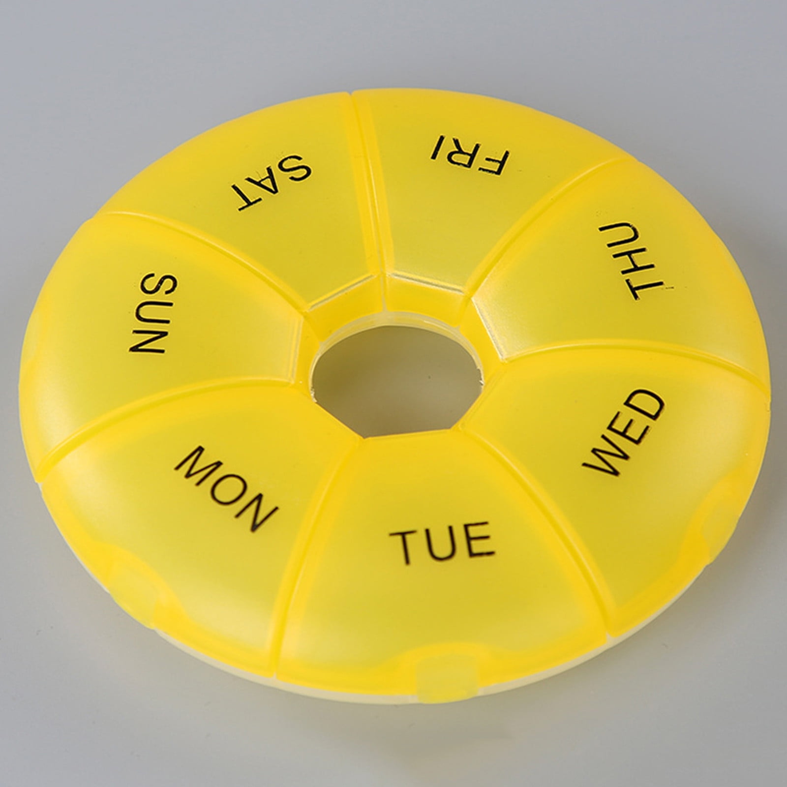 Food Storage Containers For Pantry Seven Cell Rainbow Color Portable