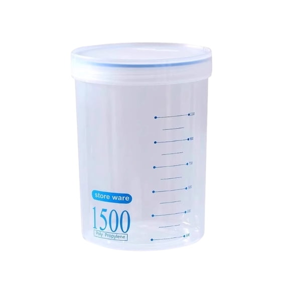 Food Storage Containers, Freezer Containers with Airtight Lids,Dishwasher & Freezer Safe, Containers for Noodle, Grains & More 1500ML