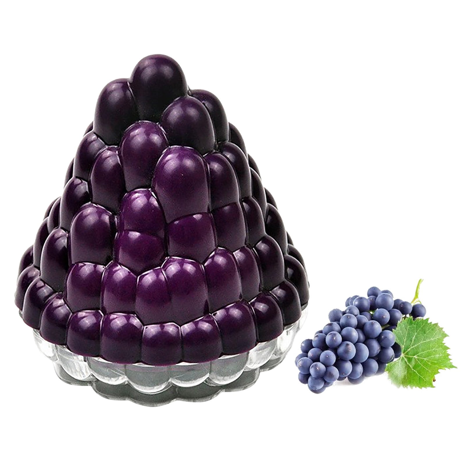 Food Storage Containers Fridge Microwave Container Portable Grape And