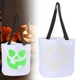 thumbnail image 1 of Food Storage Containers,Glowing Halloween Basket Pumpkin Bucket Multi Purpose Trick Or Candy Bag Halloween Decoration. As A Halloween Communication Center And Event Decoration Work., 1 of 9