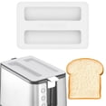 thumbnail image 1 of Food Storage Containers Household Silicone Toaster Cover Kitchen Appliance Protective Cover, 1 of 7