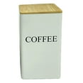 thumbnail image 1 of Food Storage Containers for Kitchen Counter – Airtight Metal Coffee Tea Canister with Lids Durable Jars for Pantry Organization and Farmhouse Home Kitchen, 1 of 8