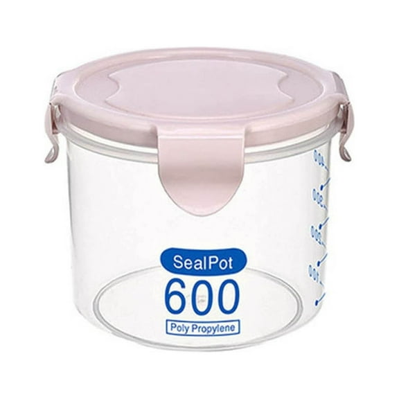 Food Storage Containers, Kitchen Storage Box Sealing Food Preservation Plastic Fresh Pot Container For Kitchen