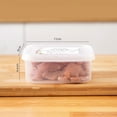 thumbnail image 1 of Food Storage Containers With Lids Airtight Removable Individual BPAFree Plastic Food Containers For Pantry Organization And Storage Stackable Meal Prep Containers Reusable, 1 of 2