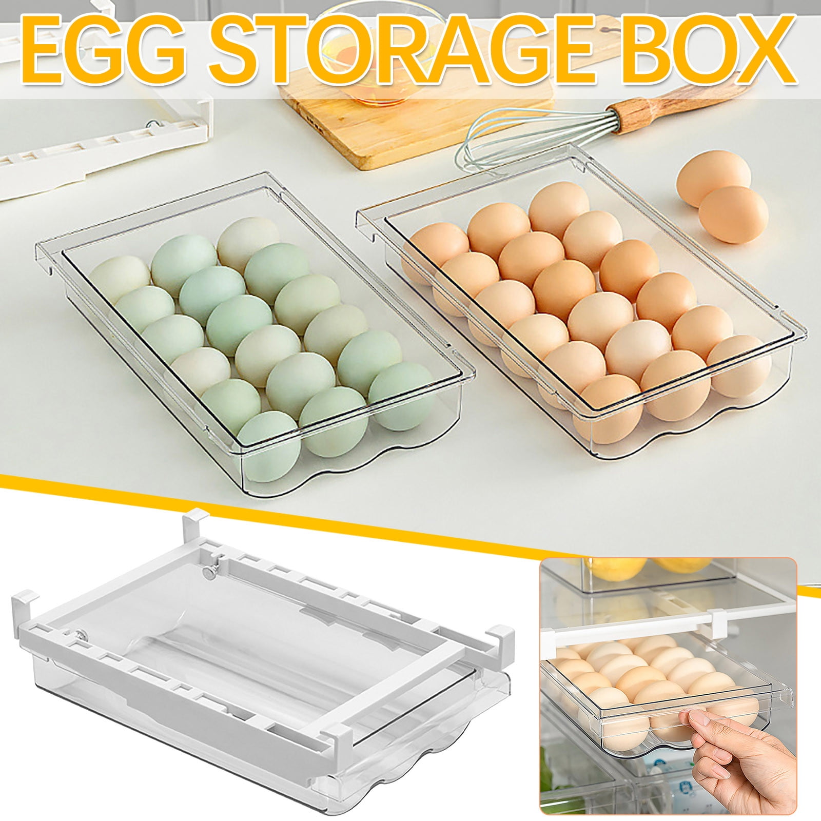 Food Storage Containers with Lids Clearance Eggss Holder for