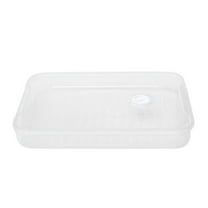 Food Storage Containers with Lids,Transparent Plastic Storage Box,Plastic Freezer Dumplings Storage Containers Airtight,Stackable Food Containers Dumpling Storage Box