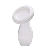 Food Storage Containers,Manual Baby Breast Pump Food Grade Silicone Milk Collector With Lid Breastfeeding Tool
