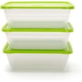 thumbnail image 1 of Food Storage Containers (Medium 3L, 6 Piece - 3 Lids, 3 Containers), 1 of 9