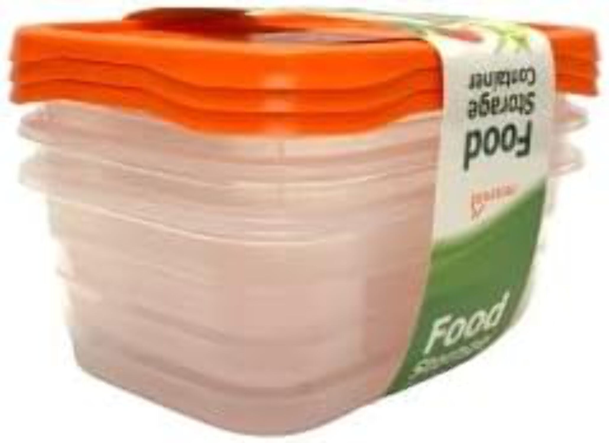 Food Storage Containers (Mini 1.3L, 6 Piece - 3 Lids, 3 Containers ...