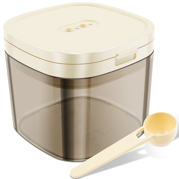 Food Storage Containers PP Dispenser Boxes Keep Fresh Food Storage Bins Good Sealing Organizer Containers for Sugar Snacks