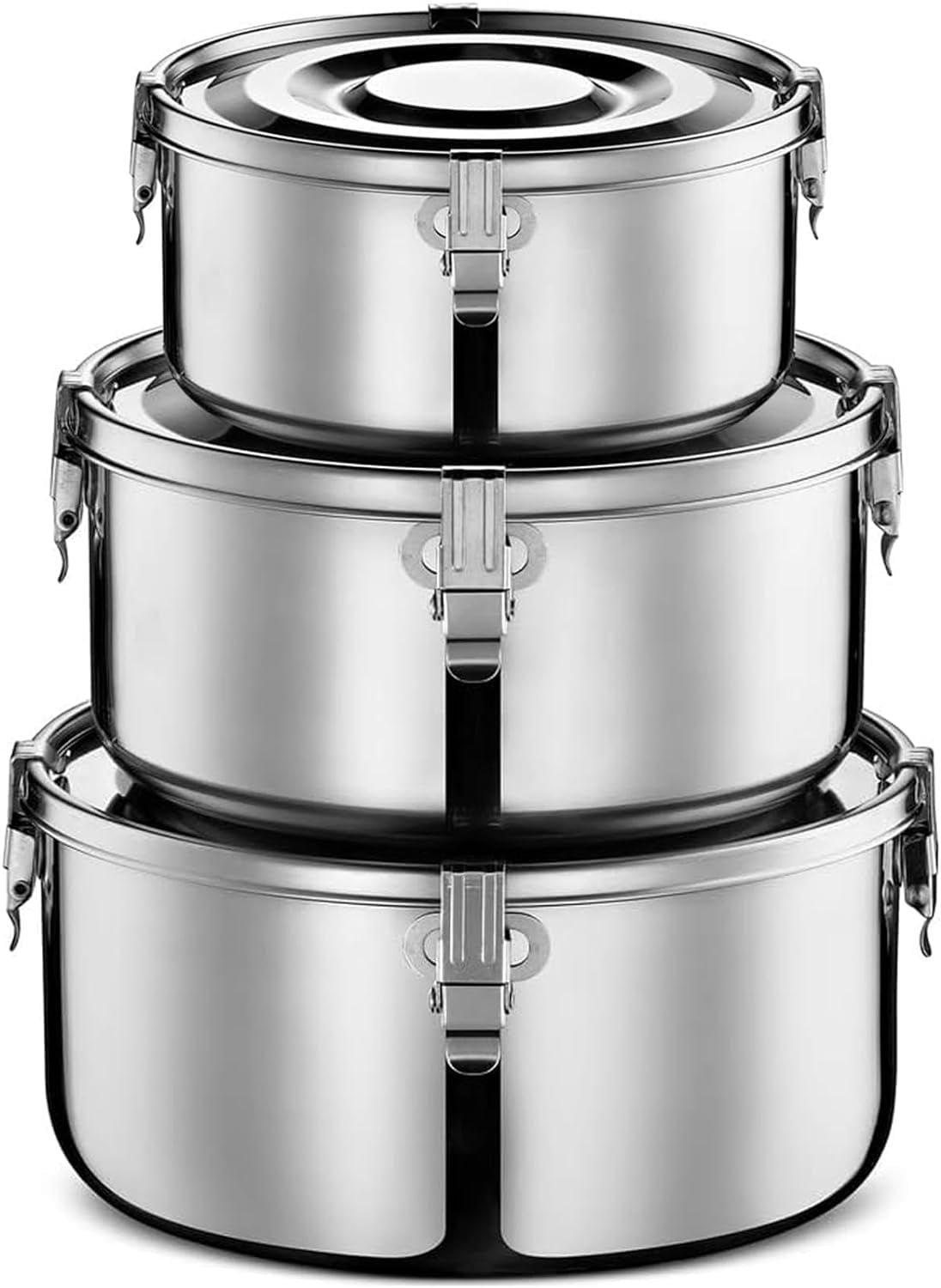 Food Storage Containers Premium 304 Grade Stainless Steel Original Leak