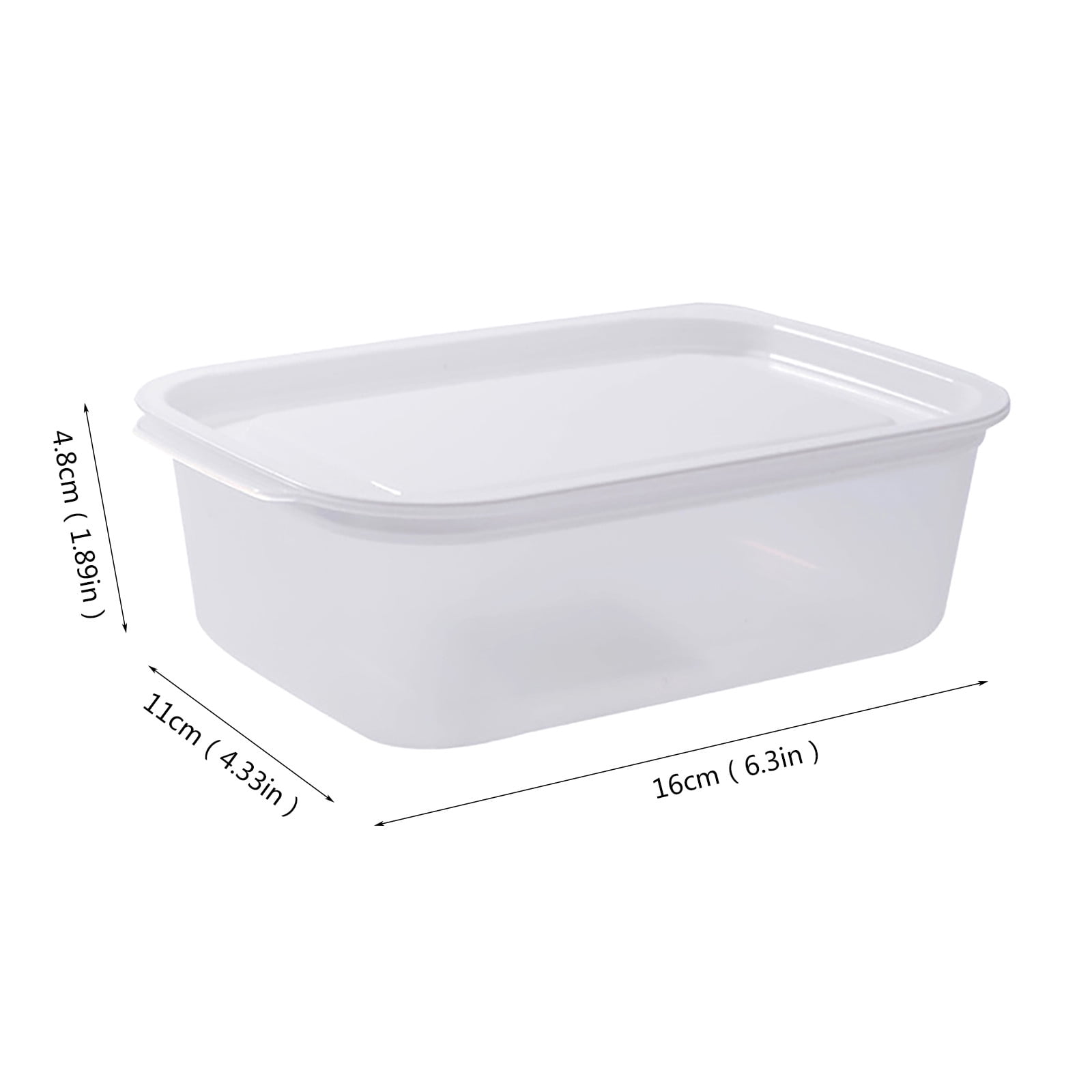 Food Storage Containers Refrigerator Storage Box Can Be Microwaved