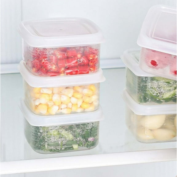 Food Storage Containers Refrigerator Meat Compartment Box Freezing Storage Box Food Grade Special Small Refrigerator Storage