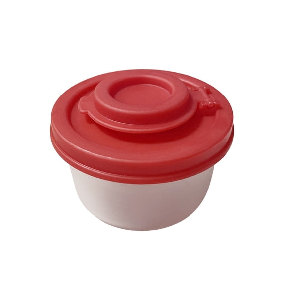 Food Storage Containers,Salt and Pepper Shaker, Moisture Proof Small Spice Dispenser, 2-in-1 Portable Spice Shaker with Airtight Lid, Salt Shakers for Kitchen, Camping, Travel, Picnic and Lunch Box