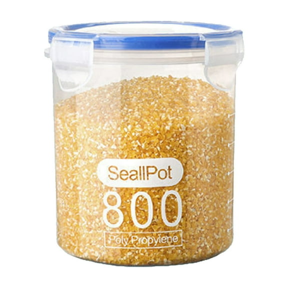 Food Storage Containers Sealed Food Storage Box, Storage Jar, B