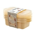 thumbnail image 1 of Food Storage Containers Sealed Fresh-keeping Box, 3-piece Set Bpa-free Microwaveable and Freezer Kitchen Organizer for Leftovers and Meal Prep, 1 of 8