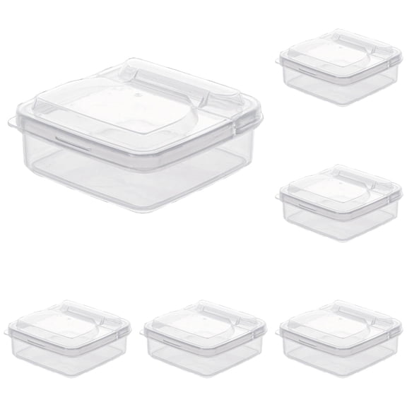 Food Storage Containers,Sliced Cheese Container For Fridge Plastic Cheese & Butter Storage Containers With Flip Lid Airtight Leakproof Container For Fridge Fruits Vegetables