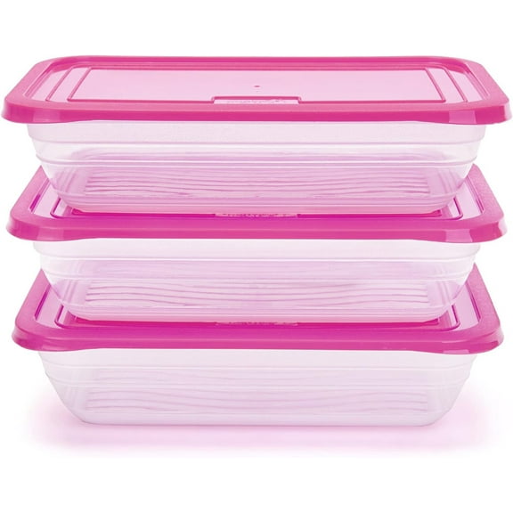 Food Storage Containers (Small 2.3L, 6 Pack)