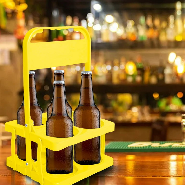 Food Storage Containers Small Four Bottle Storage Wine Rack Plastic Four Hole Folding Wine Rack Portable Display Stand Plastic Food Storage Containers with Lids Airtight Food Storage Walmart