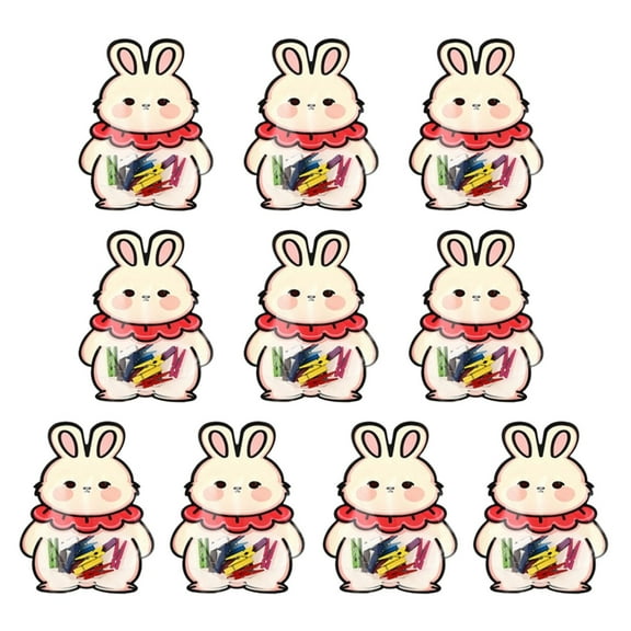 Food Storage Containers,Snack Bags For Kids 10PCS Reusable Candy Bags Cute Animal Cookie Bags For School Gift Bags Birthday Party Bags Dessert Candy Decorating Bags Food Storage Meal Prep Contai