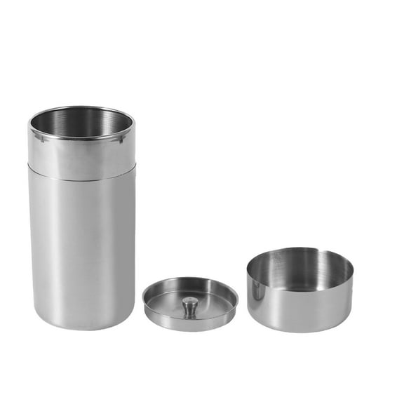 Food Storage Containers, Stainless Steel 550ml Tea Canisters, Travelling For Keep Food Flavor For Keep Food Hiking