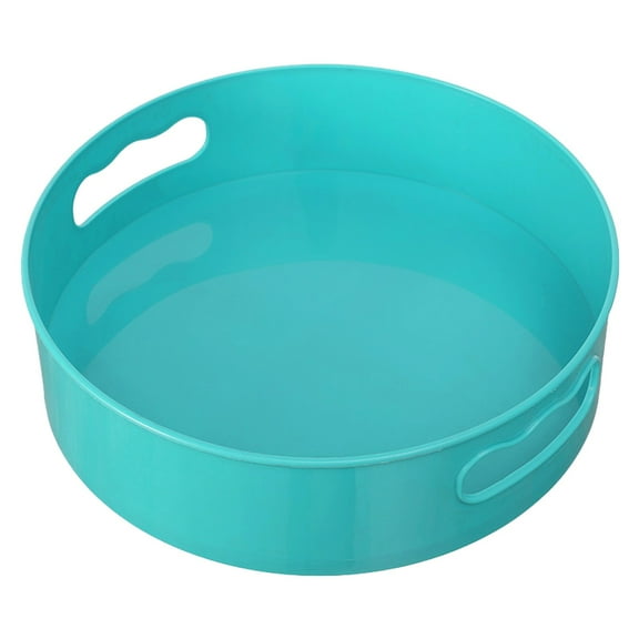 Food Storage Containers,Storage Tray Box Rotatable With Handle Storage Multifunctional Kitchen Bathroom Housekeeping Organizers