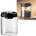 thumbnail image 1 of Food Storage Containers,Style Vacuum Sealed Jar High Borosilicate Glass Food Storage Container For Coffee And Other, 1 of 4