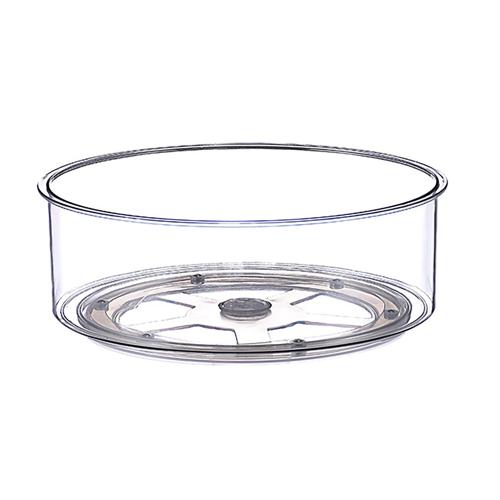 Food Storage Containers Turntable For Kitchen/Bathroom Pantry Fridge