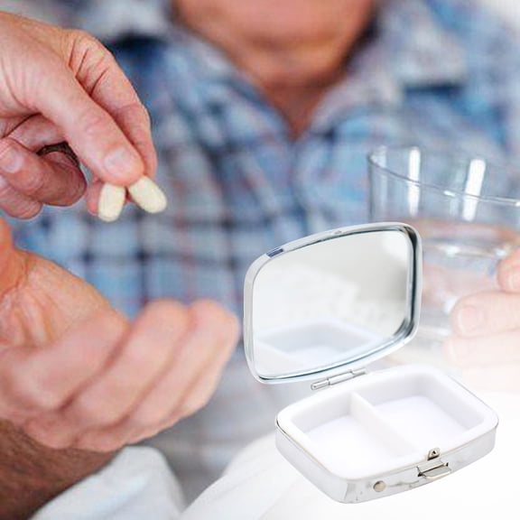 Food Storage Containers,Various Square Two Grid Boxes Convenient Gift Boxes