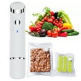 thumbnail interactive-video image 1 of TINANA Handheld Vacuum Sealer with 30 Reusable Bags, Compact Cordless Food Sealer Machine for Freshness & Storage (1 Pump + 30 Bags), 1 of 8