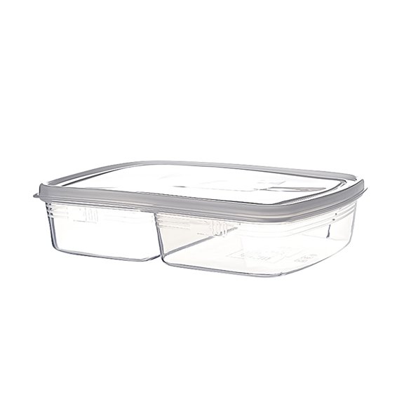 Food Storage Containers with Lids Airtight Refrigerator Storage Case for Fish Meat Vegetables Kitchen Organizer Leak Proof Freezer Safe