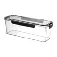 thumbnail image 1 of Food Storage Containers with Lids, Multipurpose Noodle Storage Box For Crackers Flour 2.25L Chips, 1 of 9