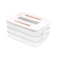 thumbnail image 1 of Food Storage Cooked Meat Containers for Refrigerator Organization - Layered Food Storage Solutions for Efficient Food Management, 1 of 3