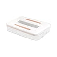 thumbnail image 1 of Food Storage Cooked Meat Containers for Refrigerator Organization - Layered Food Storage Solutions for Efficient and Fresh Preservation, 1 of 4