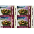 thumbnail image 1 of Food Storage Cover-ups, Elastic Stretch-to-Cover Variety Packs, 4-pk Set, 1 of 5