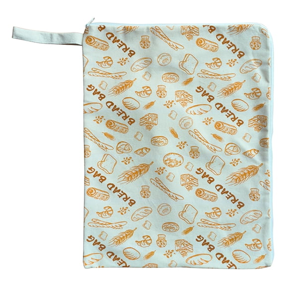 Food Storage Food Storage Containers Meal Prep Containers Airtight Food Storage Double layered beeswax bread bag L-shaped zipper Plastic