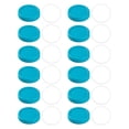 thumbnail image 1 of Food Storage Glass Bottle Lids Leakproof Scratch Proof Can Storage for Kitchen 12pcs Durable Universal Jar Lids for Various Sizes 12PCS, 1 of 5