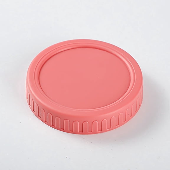 Food Storage Glass Bottle Lids Leakproof and Scratch Proof Can Storage 12pcs Jar Covers for Kitchen and Outdoor Use 12PCS