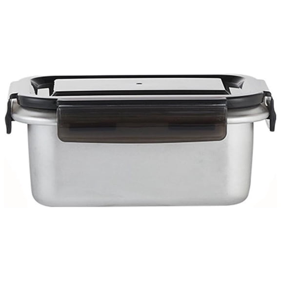 Food Storage Insulated Stainless Steel Lunch Container for Temperature Retention and Freshness— Kitchen Storage Solution